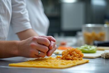 Recipe testing food innovation