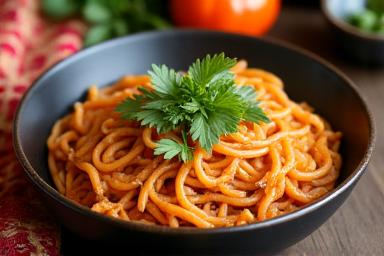 Southeast Asian cuisine recipe creation